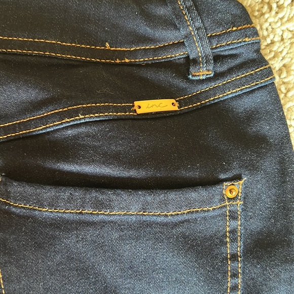 INC International Concepts Flare leg regular fit jeans - Picture 5 of 9